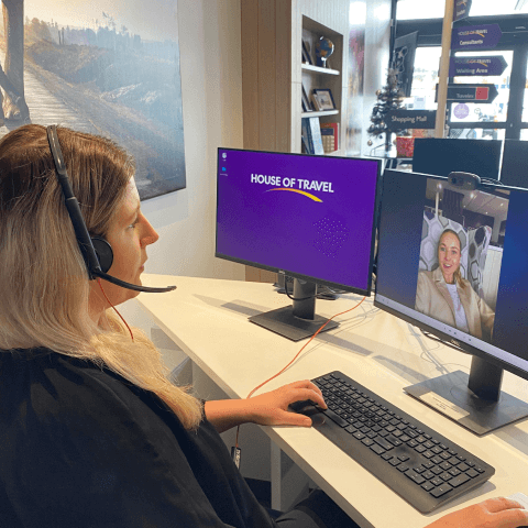 Book a video call