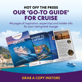 Grab a copy of our 2026 Cruise Brochure